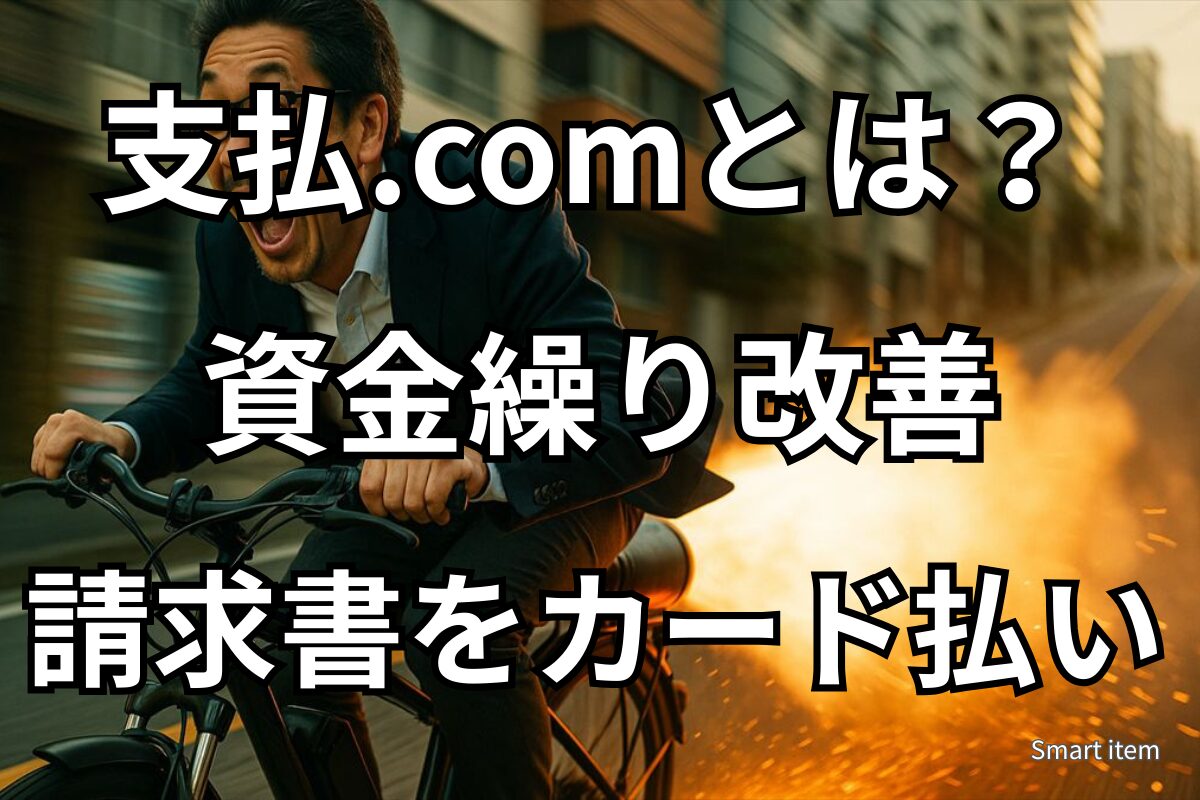 ロケットエンジン付きの自転車で勢いよく坂道を駆け上がる